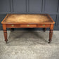 Large Victorian Mahogany Partners Writing Table