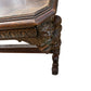 Antique Victorian solid Oak library table