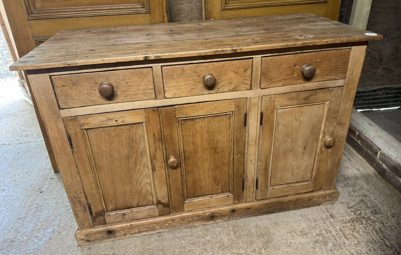 Antique Pine Cupboard
