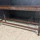 Rare Long Georgian Oak Joint Stool