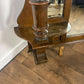 Art Nouveau Carved Sideboard Mirror