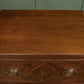 Small Georgian Mahogany Chest of Drawers with Bracket Feet