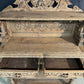 French 19th Century Carved Oak Buffet