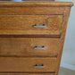 Sympathetically Restored Solid Oak Arts & Crafts Chest of Drawers