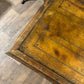 Victorian oak library table featuring n