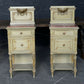 Wonderful Pair French Bedside Cabinets