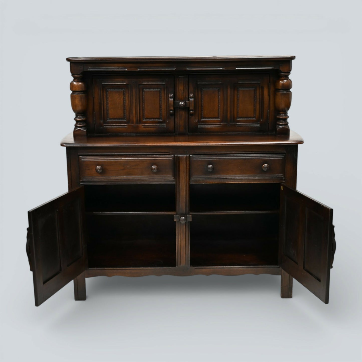 Original Ercol Old Colonial Buffet Sideboard 1960s Blue Label FREE UK Delivery*