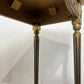 Vintage French Style Faux Marble Hall Table
