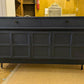 Mid Century Nathan Squares Sideboard Teak Retro PAINTED Upcycled Designed TO ORDER