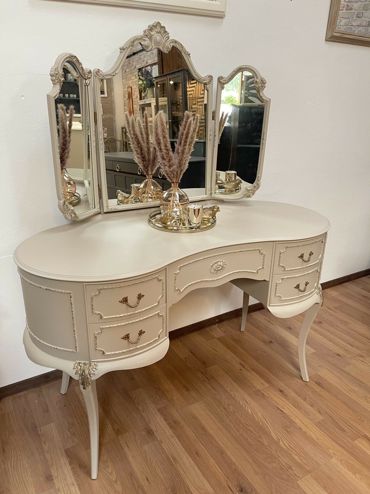 French Louis Style Olympus Dressing Table by Harrods