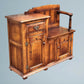 Oak Bench Seat / Oak Hall Seat / Oak Hall Bench