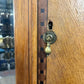 Art Deco Inlaid Oak Mirror Door Wardrobe by Ray & Miles of Liverpool