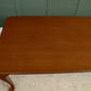 7.5 ft Solid Mahogany Dining Table - 8 Seater - Rectangular - Queen Anne Style