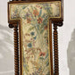 Victorian Walnut Prie-Dieu with Tapestry Upholstery Circa: 1870