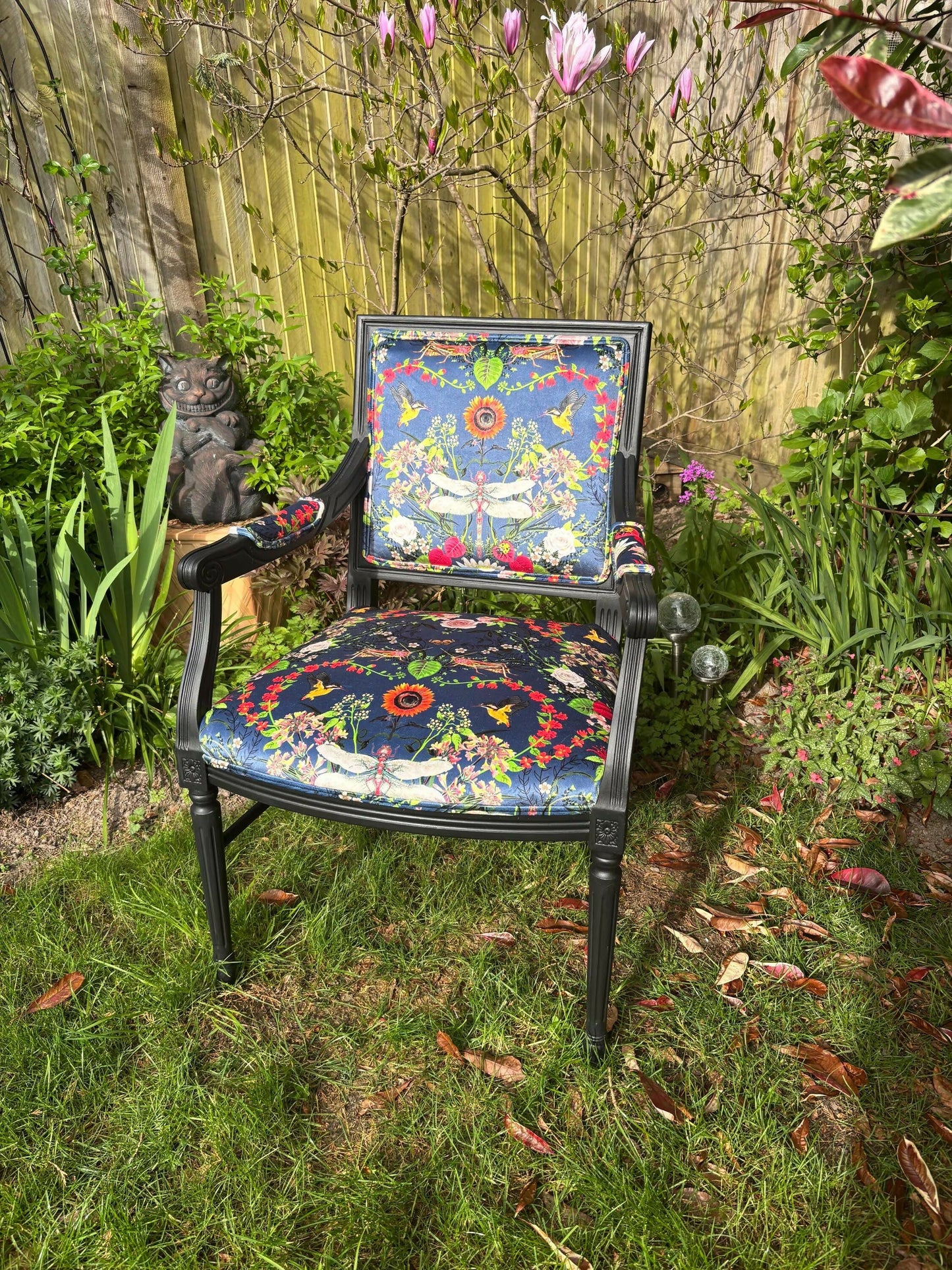 Bespoke One of a Kind Armchair