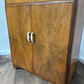 Vintage Walnut Tallboy Cabinet