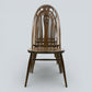 4 Ercol Windsor Swan Bow Back Dining Chairs Golden Dawn EXC FREE UK Delivery*