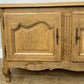 Cabinet Vintage French Style Oak Storage Sideboard Carved Cupboard LOT 6281