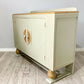 Beautility Oak Sideboard Sage Green