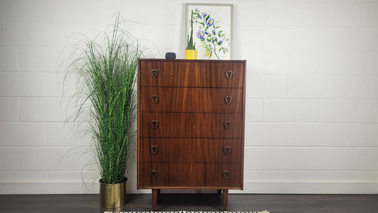 Vintage Chest Of Drawers, 1970s