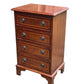 Vintage Georgian style Mahogany chest of drawers / bedside table priorandpender 5 out of 5 stars