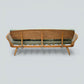 Ercol Studio Couch Day Bed New Webbing Light Finish Model 355 FREE UK Delivery