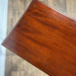 Reproduction Mahogany Console Table