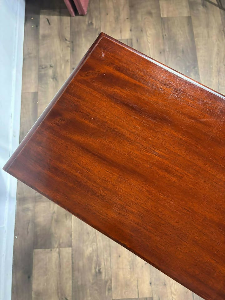 Reproduction Mahogany Console Table