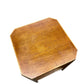Mid century War department military side table coffee table by Gibbs