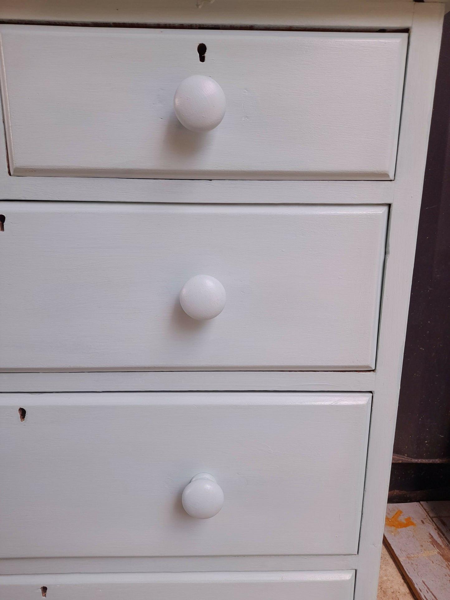 Victorian Walnut Chest of Drawers