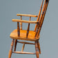 Antique English Windsor Armchair Stamped WMW