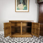 Vintage Ercol Elm Small Cabinet Sideboard TV Unit in Golden Dawn