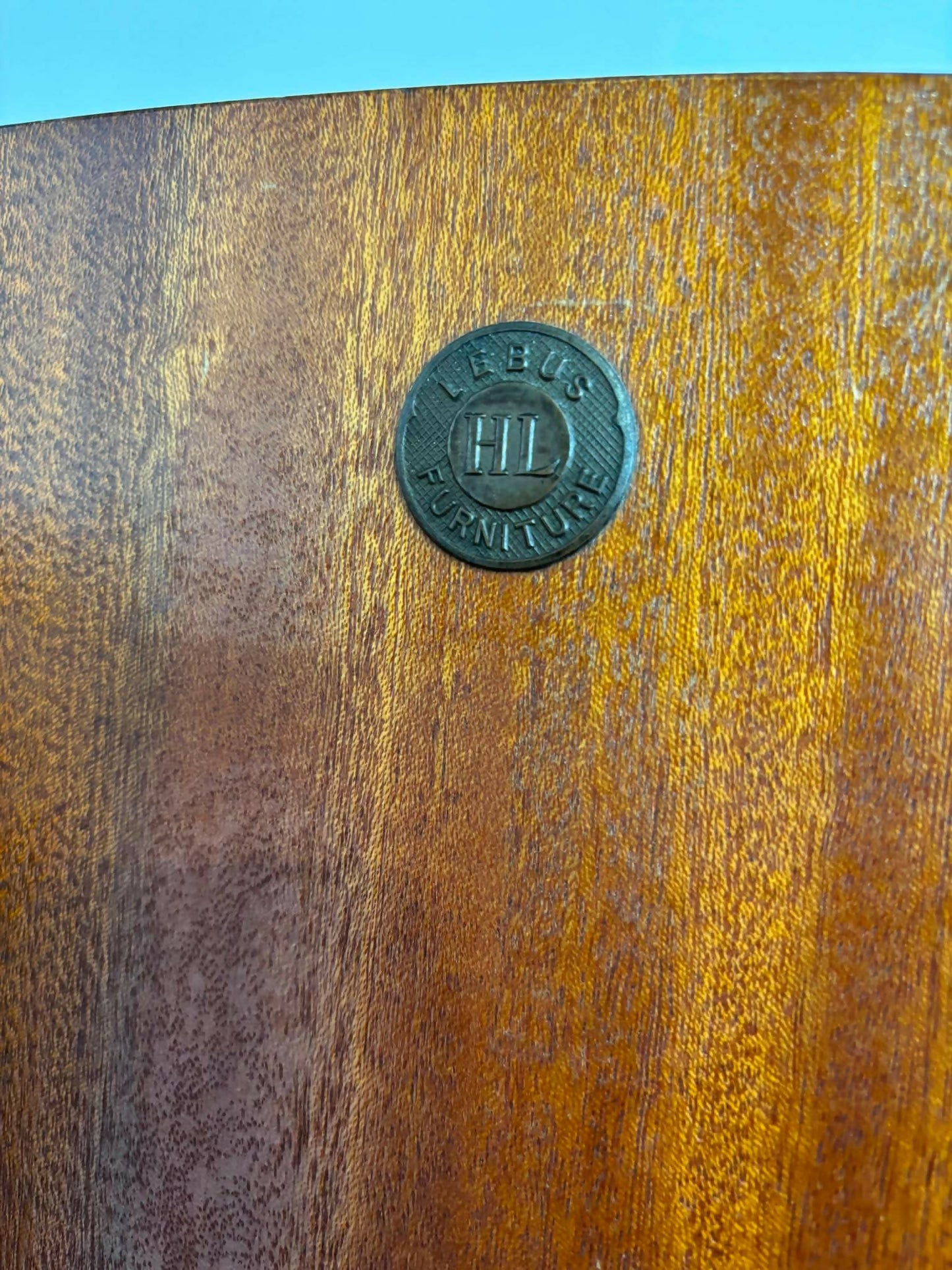 Vintage Badged Lebus Single Wardrobe