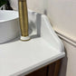 Traditional Bathroom Wooden Vintage Vanity Unit - Alfred The Great