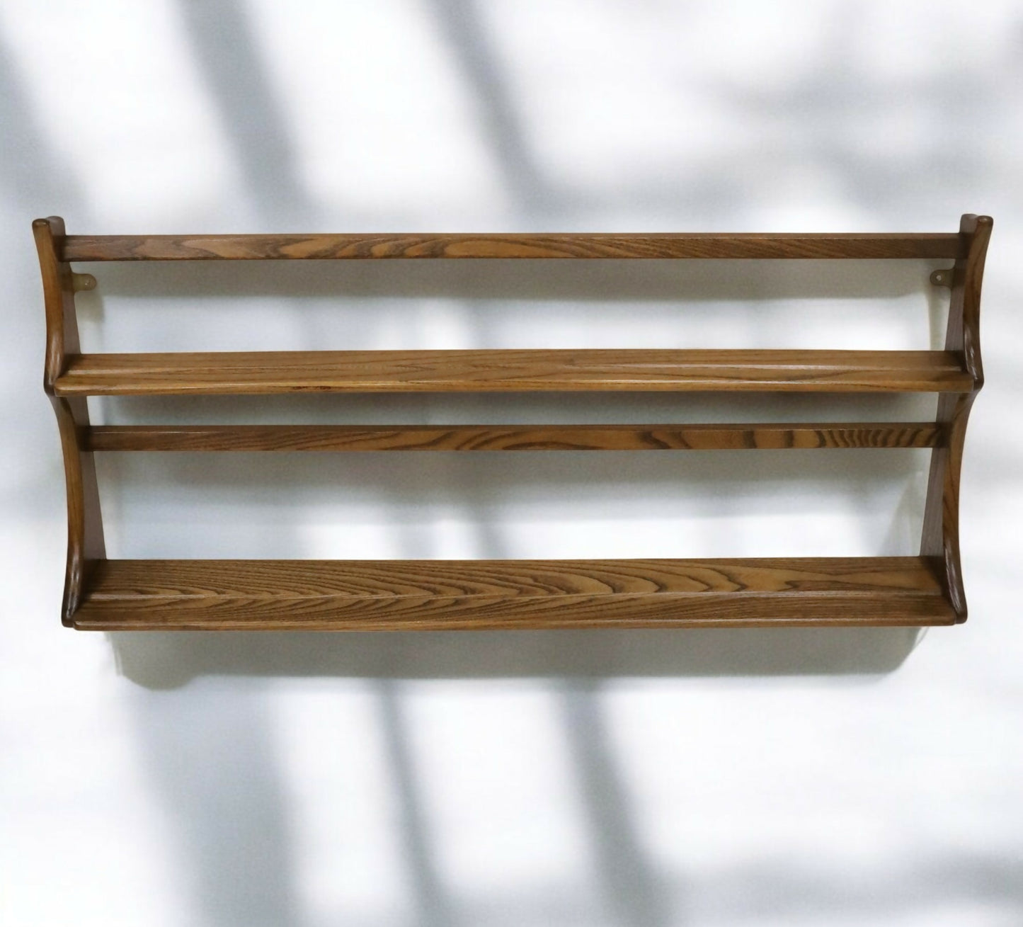 Ercol Hanging Plate Rack Model 268 Golden Dawn Plus Fixings FREE UK Delivery. SBR9743/3110D