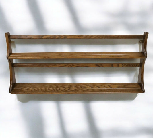 Ercol Hanging Plate Rack Model 268 Golden Dawn Plus Fixings FREE UK Delivery. SBR9743/3110D