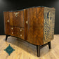 Beautility Cocktail Cabinet, Palmer House Hotel Tiffany Peacocks