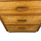 Mid century Teak vintage pedestal desk Oxford University