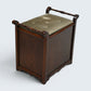 Antique Edwardian Piano Stool From Palmer Bros. Great Yarmouth FREE UK Delivery