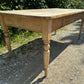 Antique 8 Seater Pine Dining Table