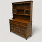 Old Charm Oak Dresser In Tudor Brown 4ft 6" Wide Door & Drawer FREE UK Delivery*. SBR10919/0909E