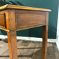Reproduction Yew Wood Breakfront Console Table00