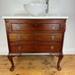 Bathroom Vanity Unit Made to Order Vanity Unit Custom Made Bathroom Furniture Antique Traditional Bathroom Washstand Basin Unit