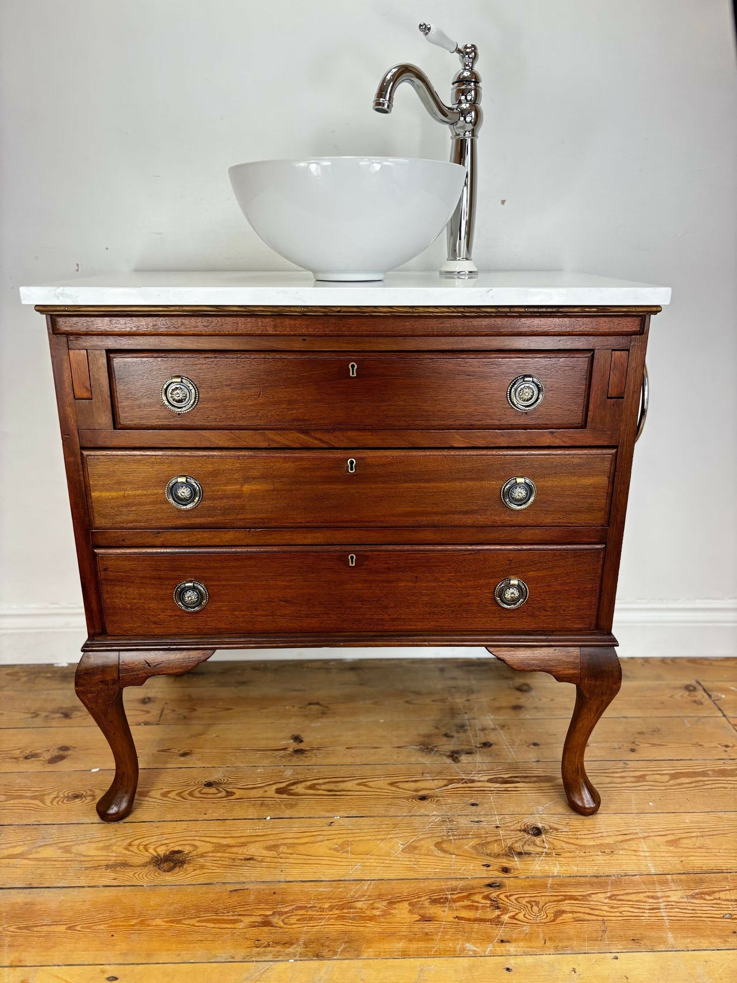 Bathroom Vanity Unit Made to Order Vanity Unit Custom Made Bathroom Furniture Antique Traditional Bathroom Washstand Basin Unit
