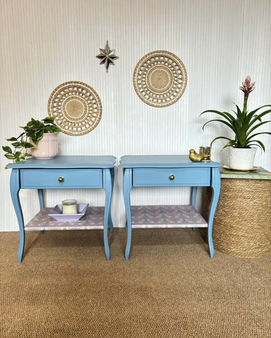 Upcycled Bedside Tables