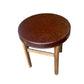 Art Deco Elm and Bakelite circular occasional table
