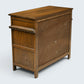 Old Charm Small Sideboard Linenfold Doors Model 1631 Light Oak FREE UK Delivery*