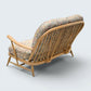 Ercol Windsor 2str Sofa Genuine New Webbing Light Finish #203 FREE UK Delivery