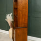 Georgian Style Open Fronted Bookcase Display Cabinet - Mahogany