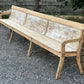 Very Long French Dining Bench, 1800s